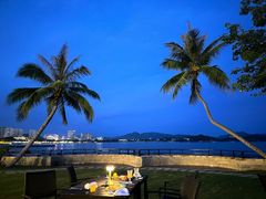 -JW万豪厨房餐厅·滨海草坪烧烤·海鲜·海景(三亚绿发山海天JW万豪酒店)