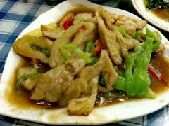 素卤大肠-小觉林素菜馆