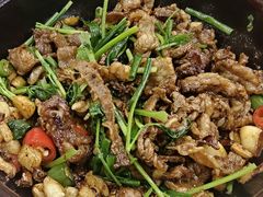 啫肥牛-盛记顺德高佬猪杂粥