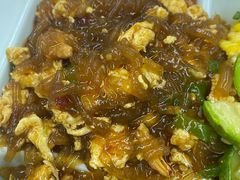 粉丝鸡蛋-复旦大学本部-食堂