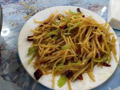 -北京龙庆四季香农家饭庄·灶台鱼·碳烤虹鳟鱼(龙庆峡店)