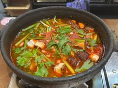 -黔有有贵州酸汤夺夺粉火锅(五味十字店)