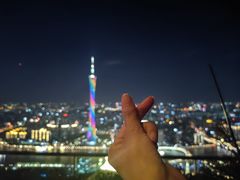 -广州柏悦酒店·悦吧·顶楼露天酒吧