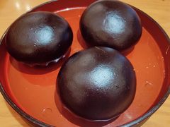 黑金流沙包-粤域茶餐厅