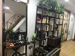 点击看大图 -ONE·男士国潮·美式渐变·理发馆·BARBER SHOP