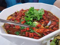 海鲜毛血旺-威海渔村(黄兴路店)