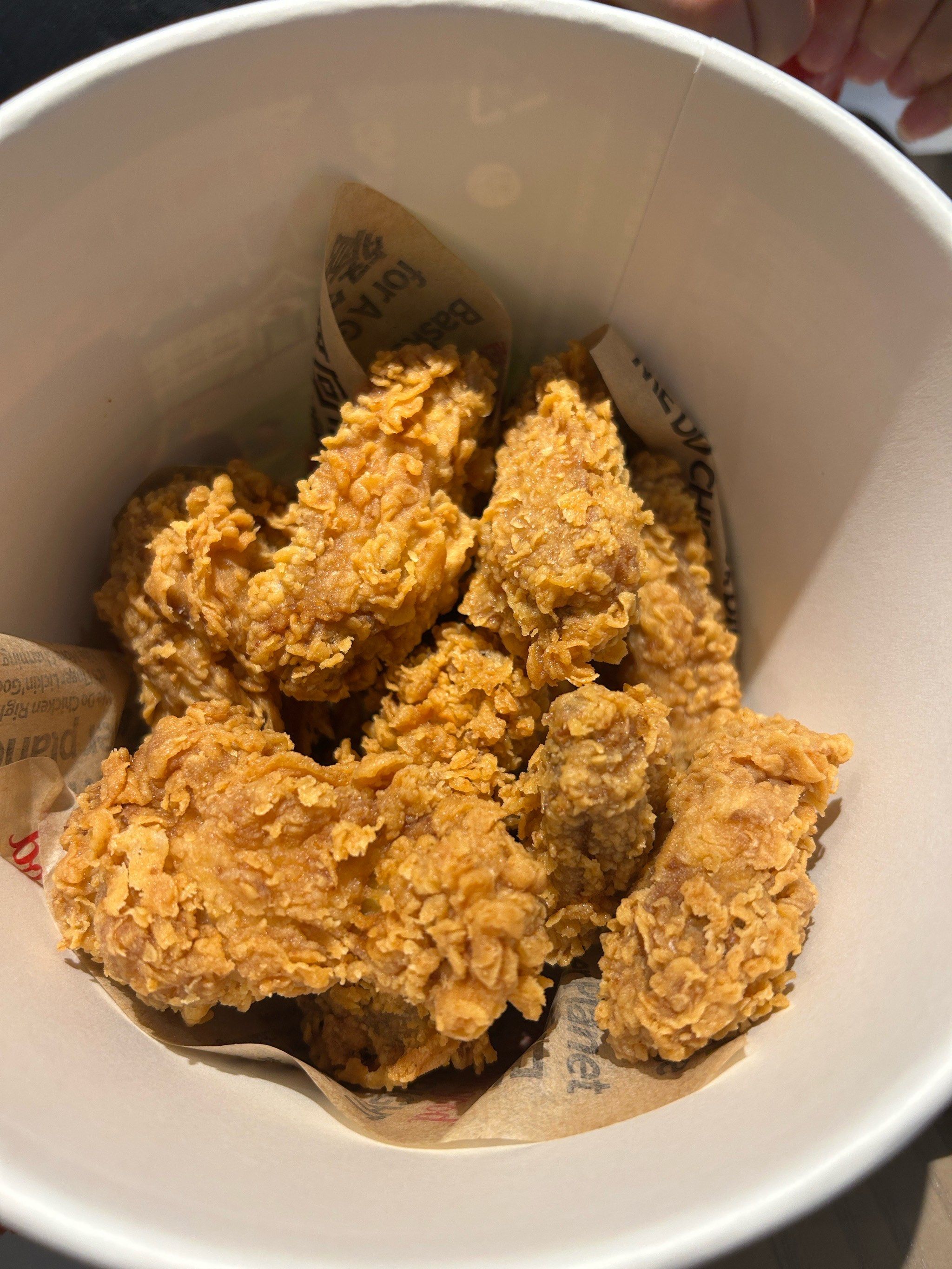 肯德基十翅一桶29.9?