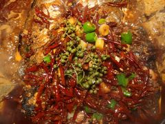 -吞鱼兽麻辣烤鱼(万达店)