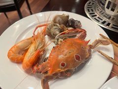 -广州希尔顿逸林酒店-OPEN開·全日制餐厅·海鲜·小火锅·自助餐(东风路店)