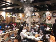 大堂-四海蒸鲜蒸汽海鲜自助(北戴河店)