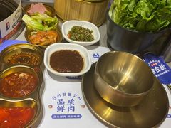 -金会长自助海鲜·烤肉(人民广场店)