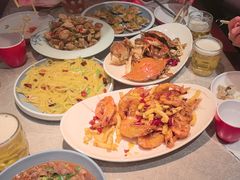 -大哈福烧烤·海鲜·家常菜(延安三路店)