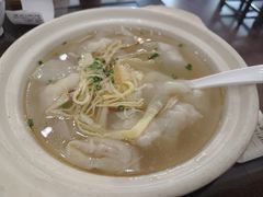砂锅虾仁馄饨-明将锅贴(五爱路店)