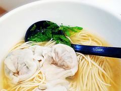 菜肉云吞汤拉面-翡翠拉面小笼包(机场DFS店)