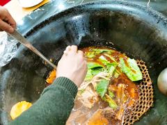-山城家常菜铁锅炖鱼