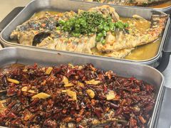 麻辣诱惑-鱼酷活鱼烤鱼(南京水游城店)