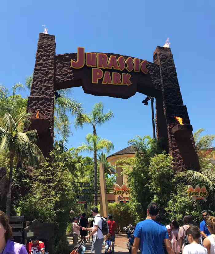 anxiaoxiao 2019年5月18日 打分 整个洛杉矶环球影城里敢玩的,也最