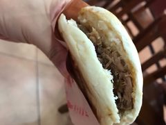 纯瘦肉夹馍-东关吉祥西安腊汁肉夹馍(健德门店)