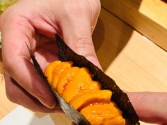 海胆手卷-茂·板前鮨造·OMAKASE·烧鸟·天妇罗(珠江新城店)