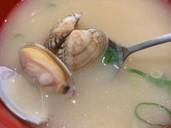 蛤蜊味噌汤-滨寿司(新街口中央商场店)