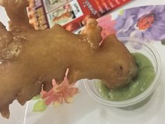 -恐龍造型油條