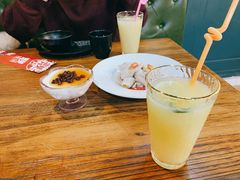 红豆焦糖豆花-靓蛙馆