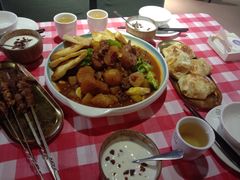 -西域阿里马新疆菜·清真(桂花路店)