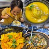 大口吃大鸡腿花胶翅实在太爽了！