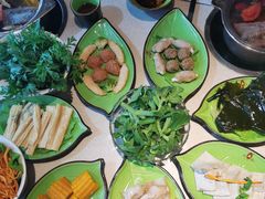 -一叶一世界·素食餐厅(锦华万达店)