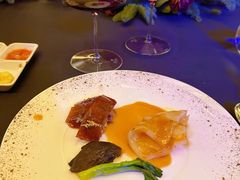 -丽江悦榕庄酒店-明月·雪山庭院餐厅