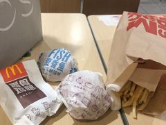 -麦当劳(军博店)