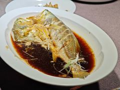 黄椒蒸鲈鱼-羲和雅苑•北京烤鸭(瑞吉店)