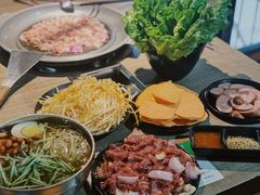 -石记东北风味烤肉店(子固路店)