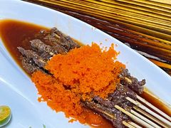 柳喜辣鱼籽生牛-柳喜辣·烧烤酒局(跃进总店)