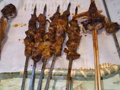 烤羊肉串-新疆阿卜杜拉烧烤餐厅(四方坪店)