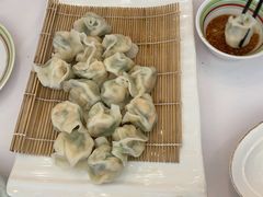 开海招牌虾水饺-开海·红岛海鲜虾水饺(石老人店)