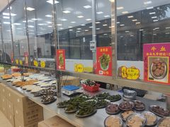 自助取餐区-五洞大众牛餐馆(番禺分店)