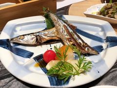 盐烤秋刀鱼-玄海寿司(国贸店)