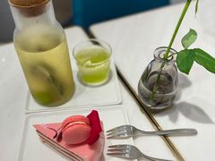 玫瑰草莓芝士蛋糕-PAUL LAFAYET 法式甜品(深圳湾万象城店)