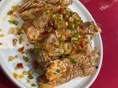 椒盐皮皮虾-丁字口海鲜热炒·烧烤大排档