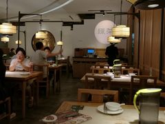 大堂-绿茶餐厅(西单老佛爷店)