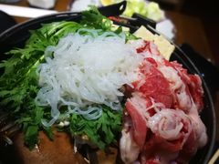 牛肉寿喜锅-胜代日本料理(云程巷小区店)