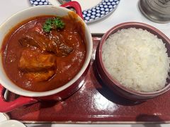 罐焖牛肉配米饭-哈拉硕俄式西餐