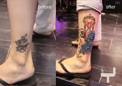 点击看大图 -囍文刺青happytattoo