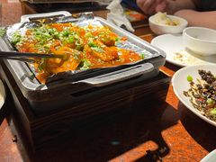 -绿茶餐厅(华联万柳店)