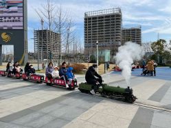 -1912拾光车站有轨小火车(仙林站)