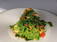 鲜核桃仁菌花丝瓜尖-禧宴Joyous Restaurant(禧园店)