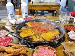 -正南齊北重庆老火锅(光华村直营店)