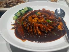 红焖河鳗配鲍鱼-道道鲜·崇明私房菜(五角场店)