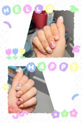 -雪奈传统美甲美睫